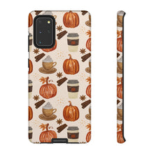 Load image into Gallery viewer, Pumpkin Spice Coffee Phone Case
