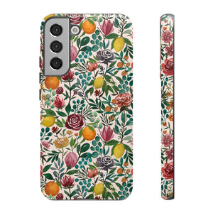 Fruit and Flowers Phone Case