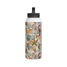 Load image into Gallery viewer, Coastal Creatures Handle Lid Water Bottle