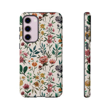 Load image into Gallery viewer, Colorful Watercolor Flowers Phone Case