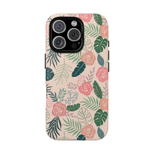 Tropical Floral Phone Case