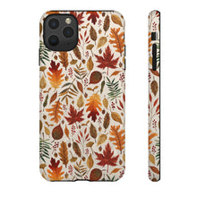 Load image into Gallery viewer, Watercolor Fall Leaves Phone Case
