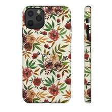Load image into Gallery viewer, Autumn Flowers Phone Case