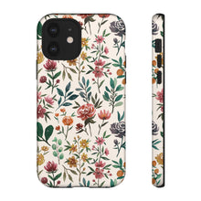 Load image into Gallery viewer, Colorful Watercolor Flowers Phone Case