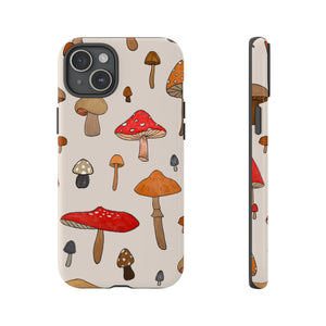 Mushroom Phone Case