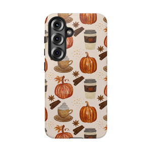Pumpkin Spice Coffee Phone Case