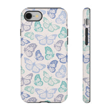 Load image into Gallery viewer, Purple and Green Butterfly Phone Case