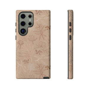Desert Leaf Phone Case