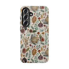 Load image into Gallery viewer, Figs, Mushrooms and Leaves Phone Case