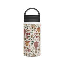 Load image into Gallery viewer, Cottage Core Handle Lid Water Bottle