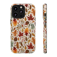 Load image into Gallery viewer, Watercolor Fall Leaves Phone Case