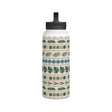 Load image into Gallery viewer, Oasis Stripes Handle Lid Water Bottle