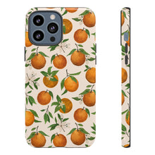 Load image into Gallery viewer, Orange Blossom Phone Case