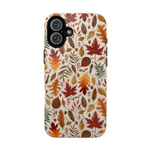 Load image into Gallery viewer, Watercolor Fall Leaves Phone Case