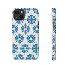 Load image into Gallery viewer, Blue Tile Phone Case