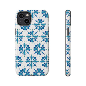 Blue Tile Phone Case