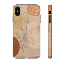 Load image into Gallery viewer, Orange Abstract Desert Phone Case
