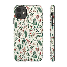 Load image into Gallery viewer, Christmas Berries Phone Case