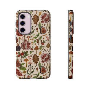 Rose Hips, Fruit and Leaves Phone Case