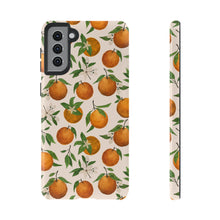 Load image into Gallery viewer, Orange Blossom Phone Case