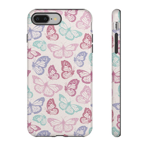 Pink Butterfly Phone Case