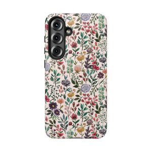 Spring Garden Flowers Phone Case