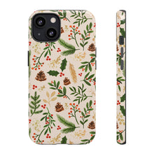 Load image into Gallery viewer, Christmas Watercolor Phone Case