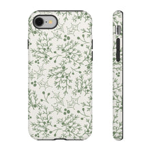 Load image into Gallery viewer, Green Christmas Branch Phone Case
