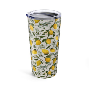 Olive and Lemon Travel Mug
