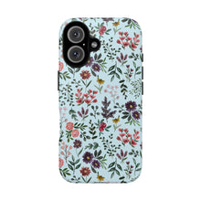 Load image into Gallery viewer, Bright Watercolor Flower - Blue Phone Case