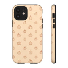 Load image into Gallery viewer, Orange Pumpkin Phone Case