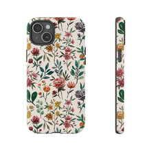 Load image into Gallery viewer, Colorful Watercolor Flowers Phone Case