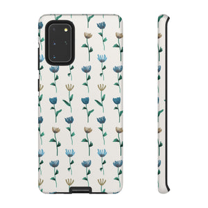 Colorful Ink Flower Phone Case