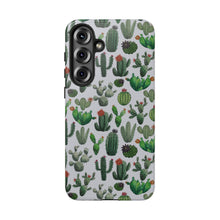 Load image into Gallery viewer, Cactus Watercolor Phone Case