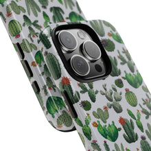 Load image into Gallery viewer, Cactus Watercolor Phone Case