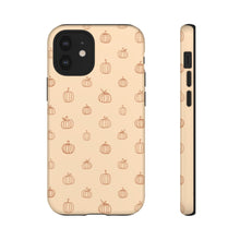 Load image into Gallery viewer, Orange Pumpkin Phone Case