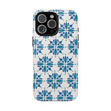 Load image into Gallery viewer, Blue Tile Phone Case