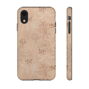 Desert Leaf Phone Case