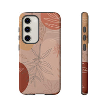 Load image into Gallery viewer, Pink Abstract Desert Leaf Phone Case