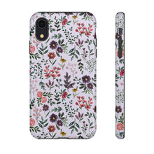 Load image into Gallery viewer, Bright Watercolor Flower - Purple Phone Case