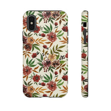 Load image into Gallery viewer, Autumn Flowers Phone Case