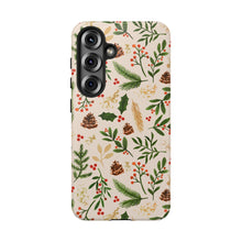 Load image into Gallery viewer, Christmas Watercolor Phone Case
