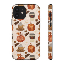 Load image into Gallery viewer, Pumpkin Spice Coffee Phone Case
