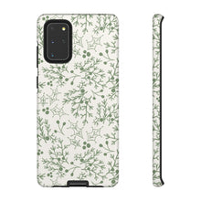 Load image into Gallery viewer, Green Christmas Branch Phone Case