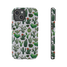 Load image into Gallery viewer, Cactus Watercolor Phone Case