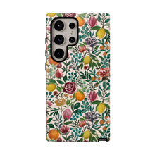 Load image into Gallery viewer, Fruit and Flowers Phone Case