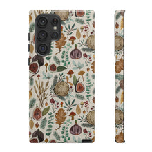 Load image into Gallery viewer, Figs, Mushrooms and Leaves Phone Case