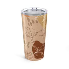 Load image into Gallery viewer, Orange Abstract Desert Travel Mug