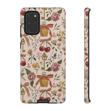 Load image into Gallery viewer, Bows, Flowers and Cherries Phone Case