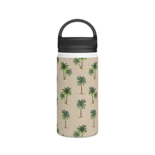 Load image into Gallery viewer, Palm Tree Handle Lid Water Bottle